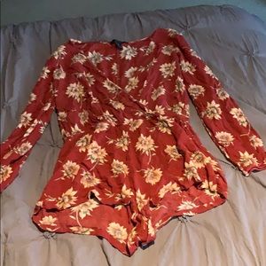 Forever 21 romper